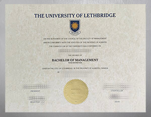 Get a University of Lethbridge diploma
