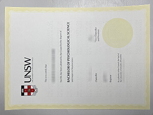 Get University of New South Wales diploma