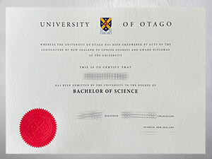 Purchase University of Otago diploma online