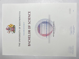 University of Westminster diploma online