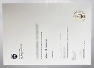 Purchase University of Wollongong diploma online