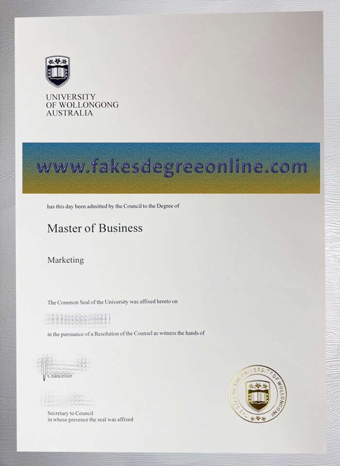 University of Wollongong diploma, UOW degree