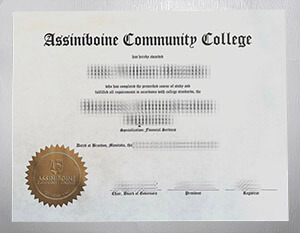 Get a Assiniboine Community College diploma