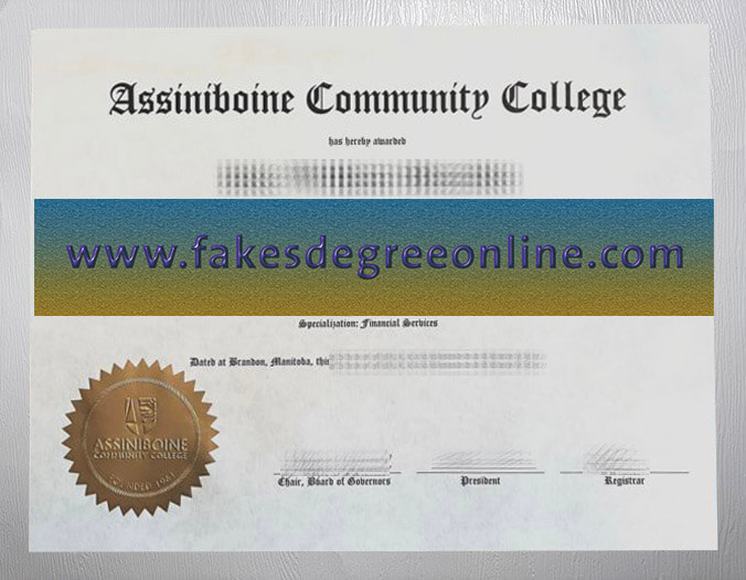 Assiniboine Community College diploma, Assiniboine Community College degree