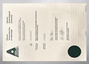 Get a Atlantic Technological University certificate online