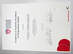 Purchase a Auckland Institute of Studies diploma online