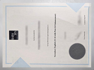 Get a Bath Spa University diploma