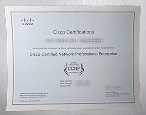 Obtain a CISCO certificate online, Fake CISCO certificate