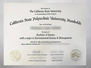 Purchase a Cal Poly Humboldt diploma online
