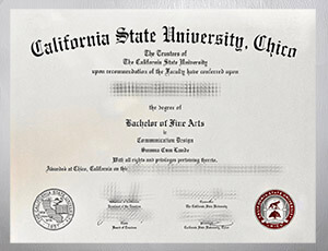 Purchase California State University Chico diploma online