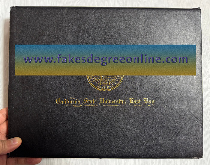 California State University East Bay Diploma Covers