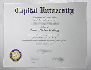 Purchase a Capital University diploma online