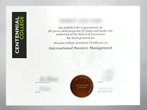 Purchase a Centennial College diploma online