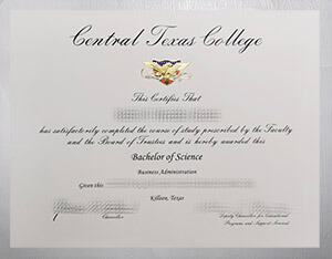 Purchase a Central Texas College diploma online