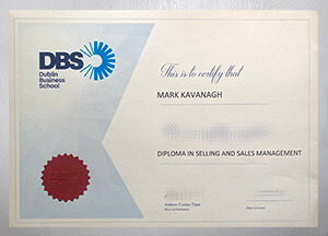 Get Dublin Business School diploma, Fake DBS degree online