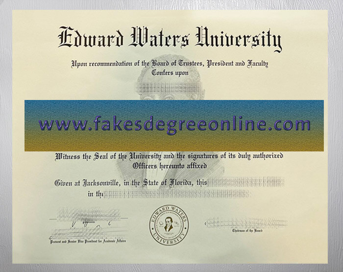 Edward Waters University diploma, Get EWU degree online