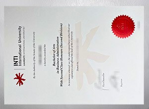 INTI International University diploma