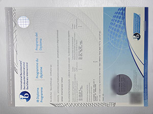 Get a International Baccalaureate diploma online