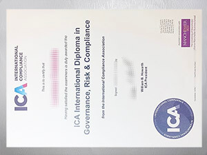 Get a International Compliance Association diploma