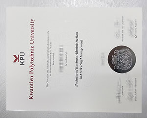 Purchase Kwantlen Polytechnic University diploma online