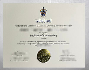 Purchase a Lakehead University diploma online