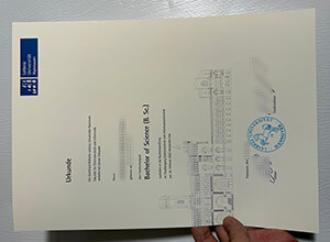 Get a Leibniz Universität Hannover Urkunde