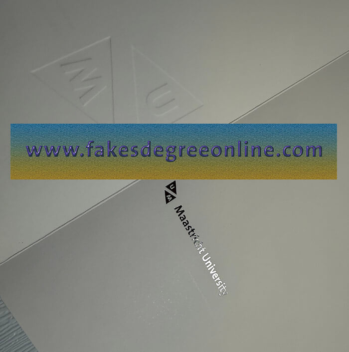 Maastricht University diploma, UM degree