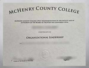 Purchase a Mchenry County College diploma online