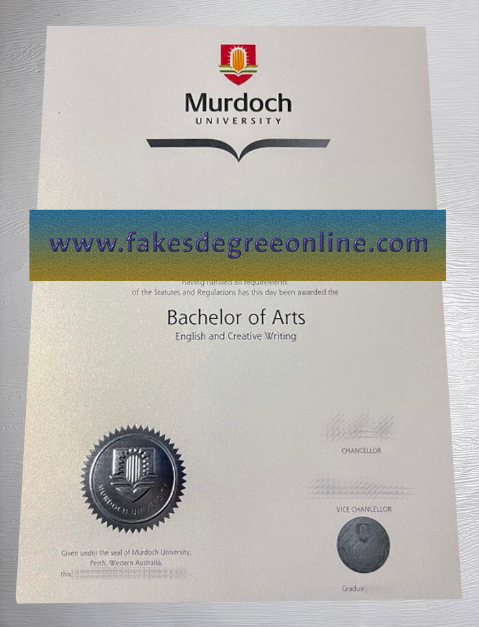 Murdoch University diploma, Murdoch University degree