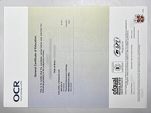 Purchase a Oxford Cambridge and RSA certificate online