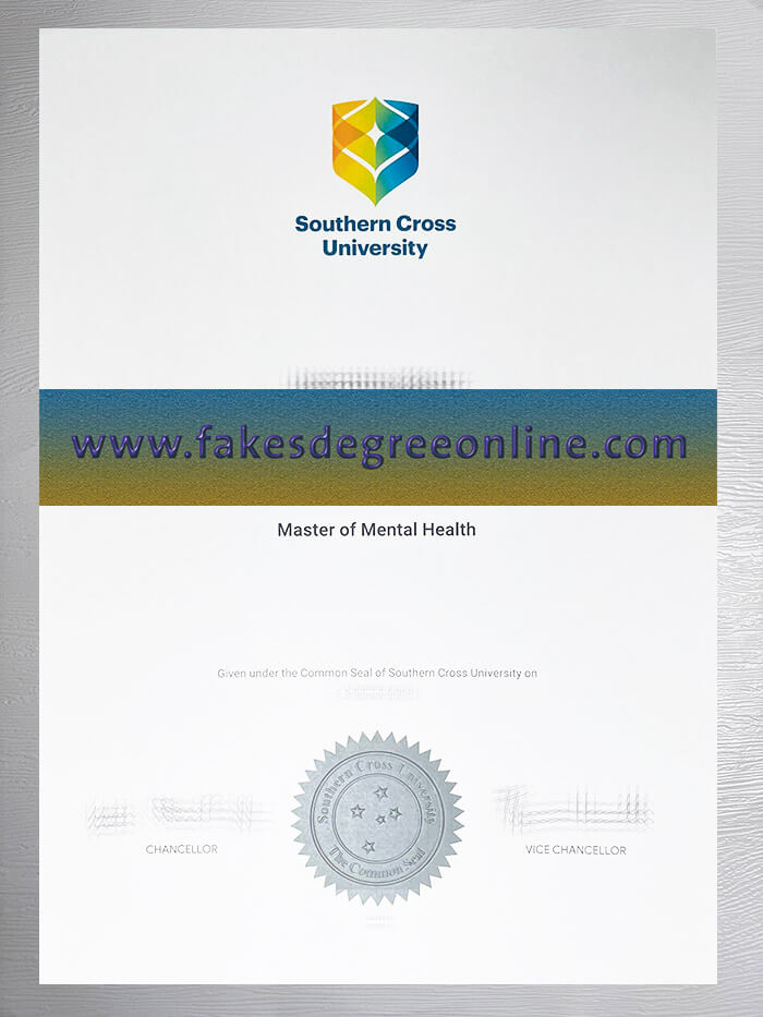 Southern Cross University diploma, SCU degree