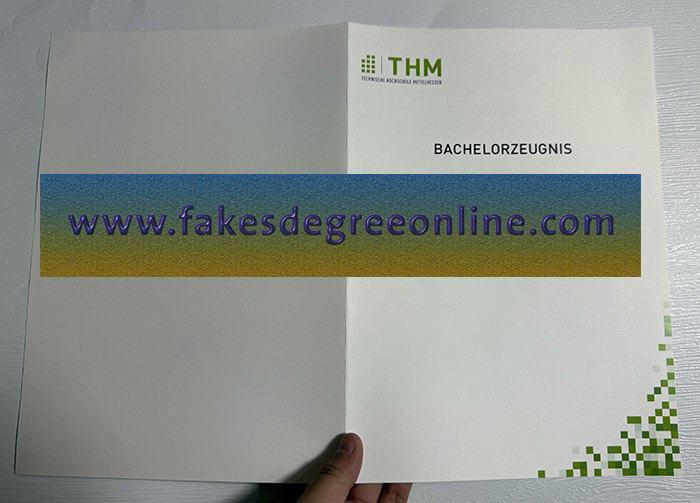 Technische Hochschule Mittelhessen diploma