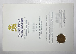 get a University of Western Ontario diploma online
