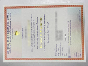 Purchase Visvesvaraya Technological University diploma online