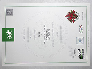 Purchase a AAT Level 2 certificate online