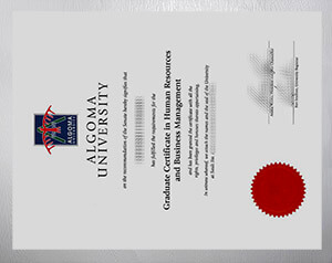 Get a Algoma University diploma online