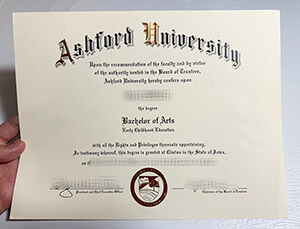 Purchase Ashford University diploma online