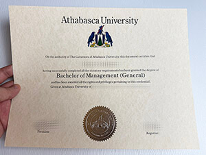 Purchase a Athabasca University certificate online