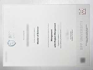 Get a BPP University certificate online