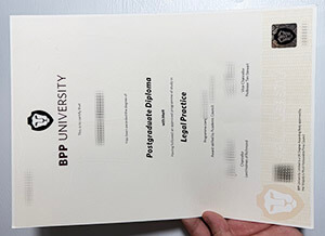 Obtain a BPP University diploma online
