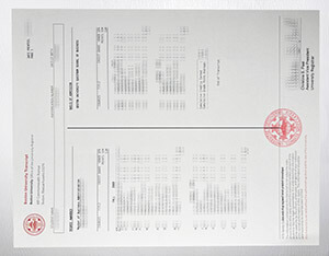 Get a Boston University transcript online