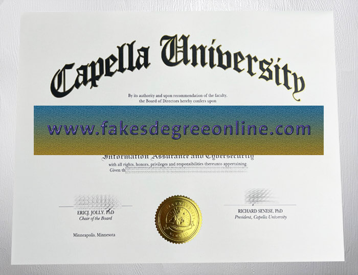 Purchase a Capella University diploma online