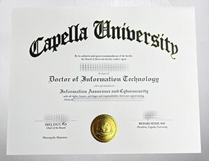 Purchase a Capella University diploma online