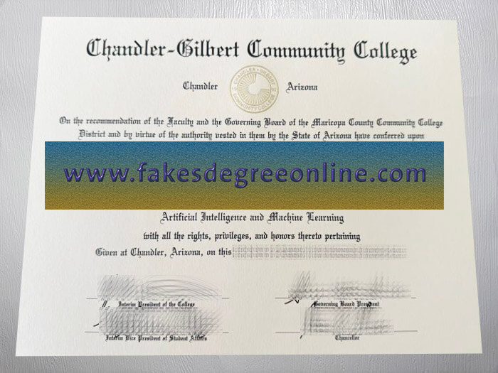 Chandler-Gilbert Community College diploma, Get a CGCC degree online