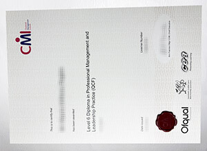 Purchase a Chartered Management Institute diploma online