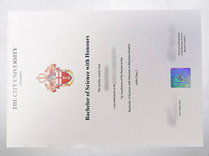 Purchase a City University London diploma online