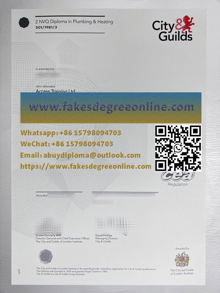 Get a 2 NVQ Diploma in Plumbing & Heating diploma