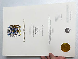 Get Coventry University diploma online