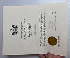 Get a Dalhousie University diploma online