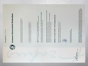 Get a Erasmus Universiteit Rotterdam diploma online